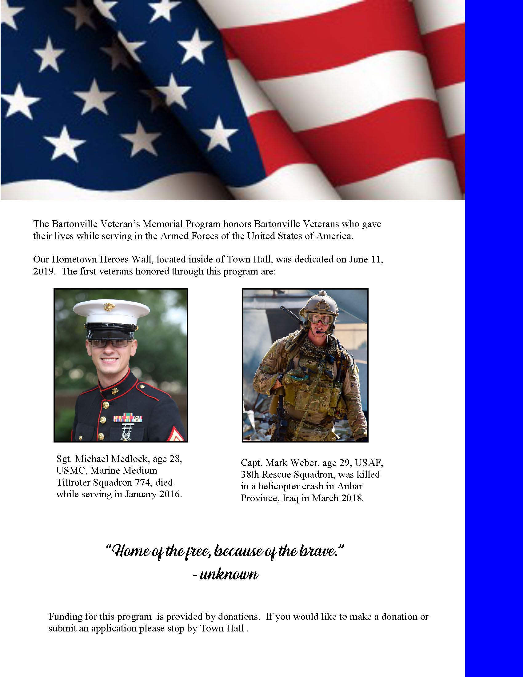 Veterans Page