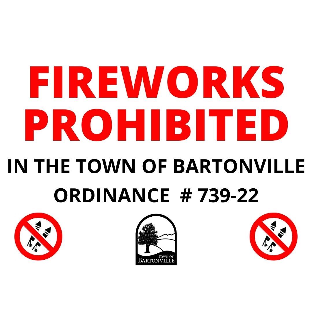 FIREWORKS PROHIBITED (Instagram Post (Square))